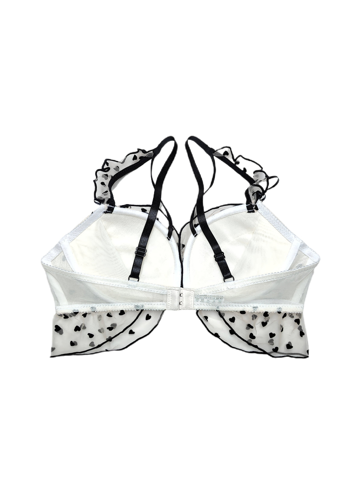 Sheer Polka Dot Wireless